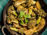 Tandoori Spiced Aloo Broccoli Sabji