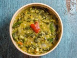 Thoothuvalai Keerai Kootu - Herbal Green Leaf Recipes