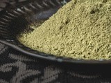 Vallarai Keerai Kollu Podi / Brahmi Leaves & Horsegram Powder - for Rice, Idli & Dosa