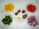 Bell Pepper (Capsicum) Fried Rice