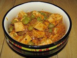 Mattar paneer