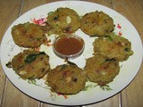 Poha Cutlet