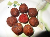 Beetroot Masala Balls