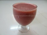 Plums Milkshake