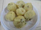 Upma Urundai/ Upma Balls