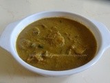 Vazhakkai Kuzhambu/ Raw Banana Gravy