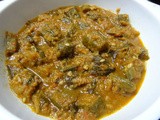 Vendakkai Masala (Okra/Bhindi Gravy)