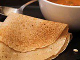 2 minute Atta Dosa Recipe Breakfast Idea