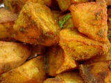 Aloo Chaat Recipe | Spicy Potato Snack