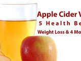 Apple Cider Vinegar 5 Health Benefits | Weight loss & More