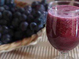 Benefits Of Black Grapes Juice ” Natural weight Loss Drink”