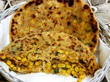 Chane ki Dal Ka Paratha Recipe | Unique Stuffed Paratha