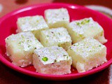 Coconut Barfi Recipe | Coconut Burfi With Condense Milk