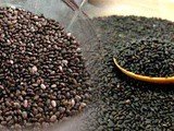 Difference Between Chia Seeds & Sabja Seeds ( Basil Tukh Malanga)