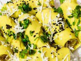 Gujarati Khandvi Recipe