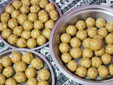 Healthy Punjabi Pinni Ladoo Recipe | New Recipe with Low Fat