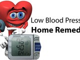 Home Remedies for Low Blood Pressure