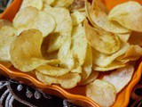 How to Make Potato Chips at home for Fasting in Navratri Days