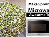 How to Sprout Pulses in Microwave | Kitchen Tips & Tricks