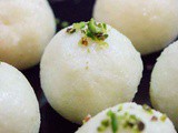 No Sugar Super Instant Coconut Ladoo 2 Minute Recipe