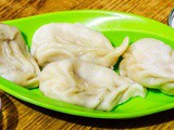 Paneer Momos Recipe | In Cooker/Idli Stand/ Steamer