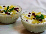 Pineapple Raita | 15 Minute Pineapple Raita Recipe