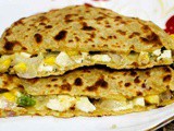 Pizza Paratha Recipe | Desi Pizza