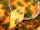 Rajasthani Pitod Ki Sabji Recipe