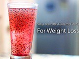 Sabja Seeds Drink Recipe for Weight Loss in Summer