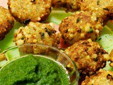 Sabudana Vada Recipe | Sago Patties