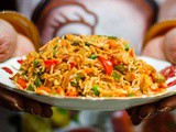 Schezwan Fried Rice Recipe | Pure Chinese Recipe :)