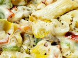 White Sauce Pasta Recipe