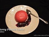A Valentine’s Special dessert: Berry Panna Cotta ( Paleo)