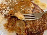 Banana Coconut Pancake (Paleo, aip, Vegan)