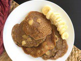 Banana Pancakes || Plantain Pancakes (Gluten free, Paleo, aip, Vegan)