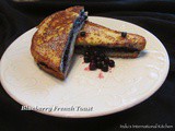 Blueberry French Toast Sandwich