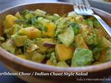 Caribbean Chow/Indian Chaat Style Salad