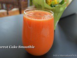 Carrot Cake Smoothie