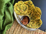 Cassava Fenugreek Flatbread || Grain free Methi Paratha (Paleo, aip, Vegan)