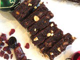 Chocolate Christmas Cake || Chocolate and Dried Fruit Cake (Paleo, Vegan, aip)