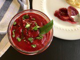 Cranberry and Cherry Sauce || Cranberry and Cherry Chutney (Paleo, Vegan, aip)