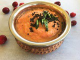 Cranberry Coconut Chutney (Paleo, Vegan, aip)