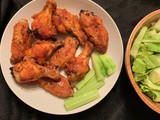 Crispy Masala Chicken Wings || Baked Spicy Chicken Wings (Paleo, Whole30)