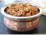 Flattened Rice Snack (Aval Vilayichathu)