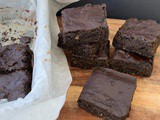 Fudgy Chocolate Brownies (Paleo, aip)