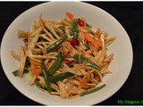 Green Papaya salad (Thai Style)