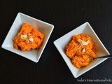 Happy Vishu! : Papaya Coconut Halwa (Vegan,Paleo)