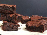 Healthy Brownies (Paleo, Refined Sugar free, Gluten free)
