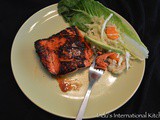 Honey Lemon Salmon (Teriyaki Style Salmon)