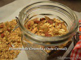 How to make Healthy Homemade Granola (Sugar free)